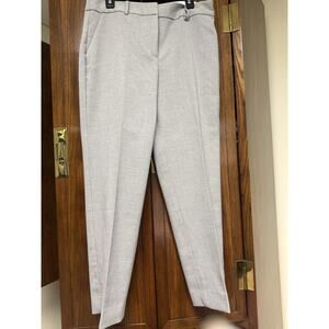 Talbots Hampshire Ankle Pants 12 Blue Womens Curvy Fit Dress Slacks